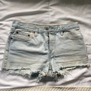 Levis 501 vintage shorts